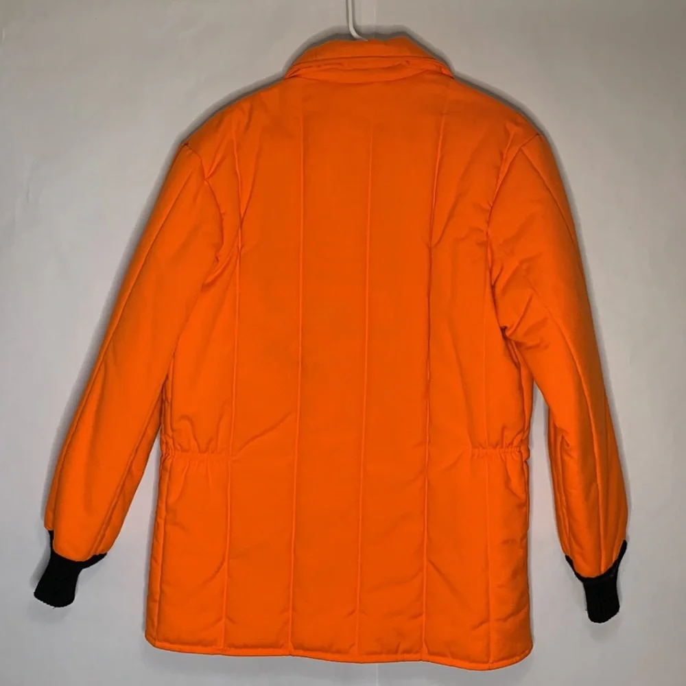 Walls Orange Hunting Safety Jacket USA Blizzard Pruf Winter Warm Insulat… - Picture 7 of 10